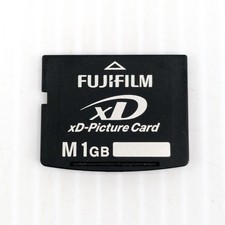 Fujifilm xD Picture Card M 1GB TESTED WORKS Fits Olympus Camera Memory picture