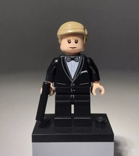 LEGO James Bond Minifigure 76911 007 Spy Aston Martin Speed Champions NEW picture