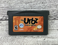 The Urbz: Sims in the City GBA (Nintendo Game Boy Advance) - Authentic - Tested picture