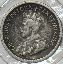 Canada 1915 5 Cents 196282 combine shipping picture
