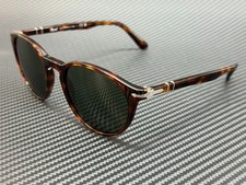 PERSOL PO3152S 901531 Havana Round Men's 52 mm Sunglasses picture