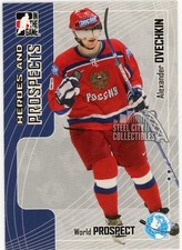 Alex Ovechkin 2005-06 In The Game Heroes & Prospects Rookie Card #279 picture