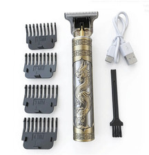 Vintage T9 Barbeador Dragon Beard Hair Trimmer Cutter Machine for Men picture