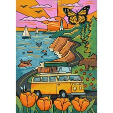 500 Piece Jigsaw Puzzle - On the Road | holiyay picture
