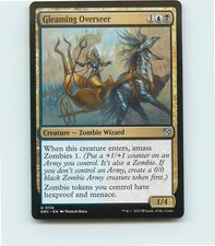 Gleaming Overseer U116 MTG Commander: Aetherdrift (DRC) picture