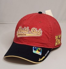 Reebok Florida State Seminoles Heisman Edition Fitted Hat Sz Large picture