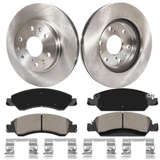 12.99'' Front Rotors Brake Pads for Chevy GMC Silverado Sierra 1500 Tahoe Yukon picture