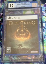 2022 PS5 ELDEN RING Bandai Namco USA CGC 10 A++ Seal 2107707 ONLY ONE ON EBAY picture