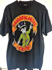 Metallica Loadapaloozas Crew Shirt Vintage Tee 1996 Giant Lollapalooza Merch picture