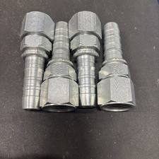 Gates Hydraulic Hose Fittings 12GS-12FJX Female JIC 37° Swivel QTY=4  picture