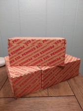 3 Sealed Bank Boxes Of  50 Rolls Penny  Box $25 FV Unopened Unsearched picture