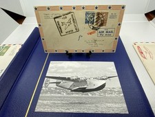 FIRST Flight Trans-Atlantic to Horta, May. 21, 1939, on to Lisbon, Portugal. picture