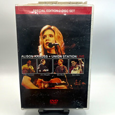 Rounder Alison Krauss + Union Station Live Special Edition 2-Disc DVD NR picture