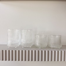 Vintage Iittala Ultima Thule Glasses Set of 4 picture