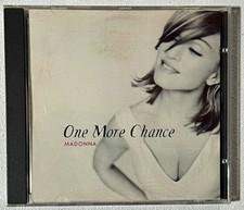Madonna One More Chance CD Maxi Single UK WO337CDX You’ll See Spanish Spanglish picture
