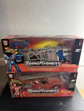 Transformers RID 2001 OMEGA Prime New Optimus + Ultra Magnus Sealed Unused picture