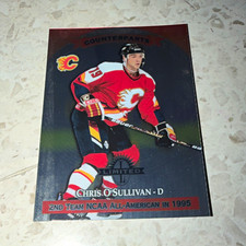Donruss Limited Counterparts 1997-98 Insert NHL Lot 2 O'Sullivan Eriksson #54 picture