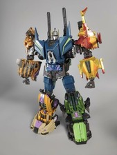 LAST ONE Takara Tomy FOC Metallic Bruticus RARE MBC Military Titans MBC002 picture