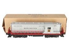 Lionel 2328 Vintage O Burlington GP-7 Powered EMD Diesel Locomotive picture