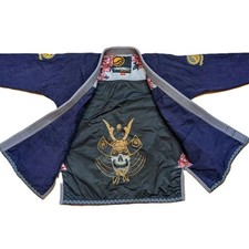 Shoyoroll Batch #33: 7th Son VI GI Navy Blue BJJ Uniform 450 gsm Jiu Jitsu Suit picture