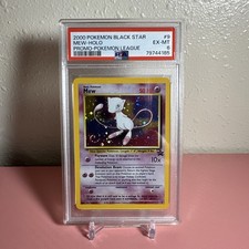 Mew 09/53 Wotc Promo Holo picture