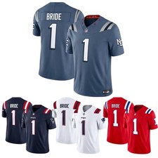 Men's Patriots #1 A.J. Brown Rivalries Collection Limited Stitched Jersey picture