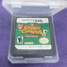 Animal Crossing Wild World DS Game Card for NDS NDS Lite NDSXL 2DS 3DS TESTED picture