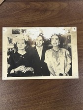 Bette Davis Joan Crawford Jack Warner 1962 Baby Jane Photo Christmas Card picture