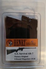 Henry US Survival Rifle 8 Round Magazine .22 LR 8rd Mag #HS15 Factory NEW 2 Pack picture