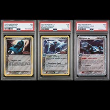 PSA 1 Sequential Beldum Metang Metagross Reverse Holo Foil EX Power Keepers PR picture