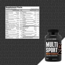 NutraBio Multi-Sport Men's Multivitamin picture