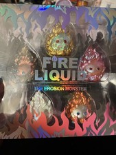 INSTINCTOY Fire Liquid The Erosion Monster Set(5Pcs)  BRAND NEW   picture