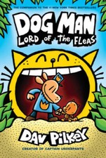 Dog Man: Lord of the Fleas: From the Creator of Captain Underpants  - VERY GOOD picture