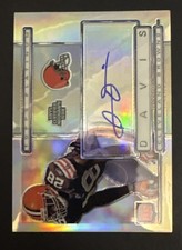 2009 Topps Platinum - James Davis #163 Refractor Rookie Autographs /1050 (AU,... picture