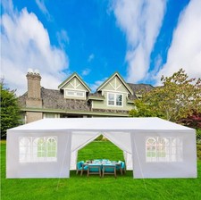 New 10'x30'Canopy Party Outdoor Wedding Tent Gazebo Pavilion Cater Events 8 Wall picture