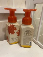 2 Bath And Body Works The Perfect  Autumn Foaming And Gentle Hand Wash 2x6.5 Oz picture