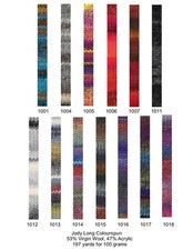 Colourspun Yarn from Jody Long; 13 Colors picture
