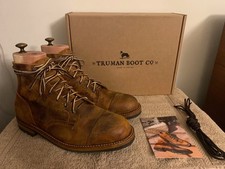 Truman Boot Co Coach Rambler, 79 Last, Size 11D, Excellent picture