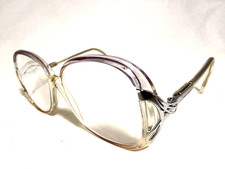 Luxottica Elegance Eyeglasses FRAME Bluerose 55-15-130 Italy picture