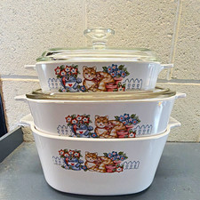 VERY RARE Vintage Corning Ware  