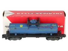 American Flyer 24319 Vintage S Penn Salt Tank Car - RARE picture