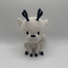 Gund Twig Plush Hilda Fawn Deer Fox White Black Antlers 7