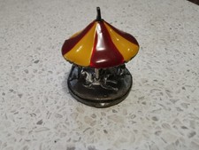 Vintage UNIQUE MASSIVE SILVER  COLLECTIBLE FIGURE 0.800 picture