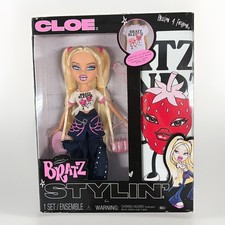 Bratz Stylin' Cloe Fashion Doll with Accessories and Customizable T-Shirt picture