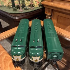 ~CLEAN & DESIRABLE~LIONEL POSTWAR 2356 SOUTHERN F3 ABA DIESELS ~C7~ picture