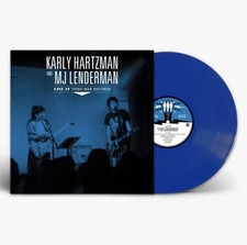 Karly Hartzman / MJ Lenderman Live at Third Man Records Opaque Blue Vinyl RSD LP picture