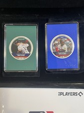 2025 Agoro MLB - Ozzie Albies 02/30 Blue core included- 2x 1oz fine silver Niue picture