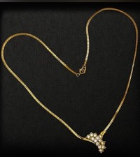 Vintage Avon Gold Tone 