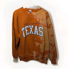 Russell Athletic Texas Longhorns Sweatshirt Mens 2XL Sweater 90s NCAA Vintage  picture