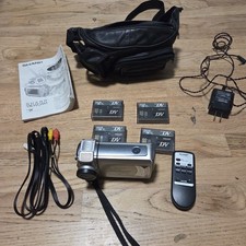 Sharp Digital Viewcam MiniDV Camcorder VL-NZ100U with many extras- Remote picture